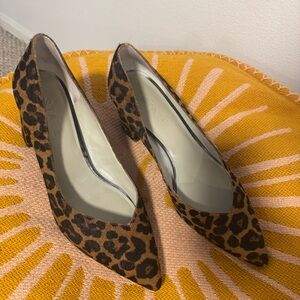 1. State Leopard Print Heels